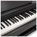 Yamaha YDP 144 Digital Piano, Black, keys