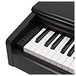 Yamaha YDP 144 Digital Piano, Black, controls