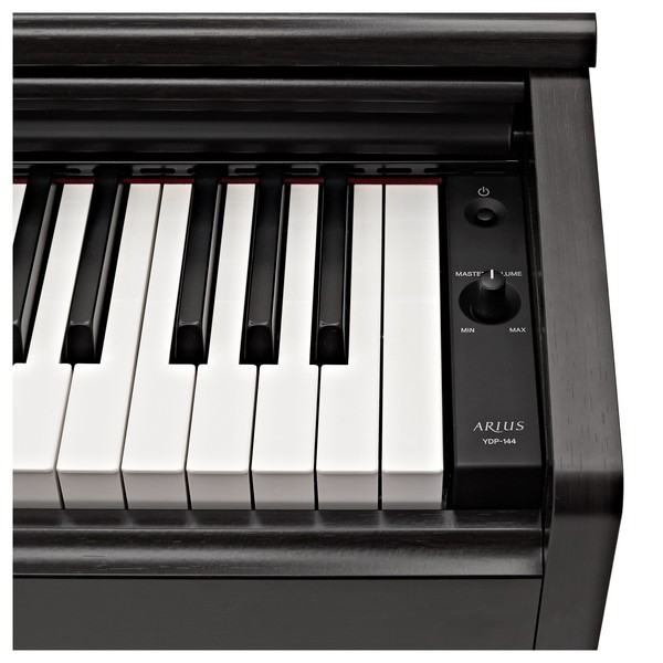 Yamaha YDP 144 Digital Piano, Black at Gear4music
