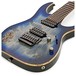 Ibanez RG1027PBF Premium 7-String, Cerulean Blue Burst