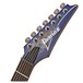 Ibanez RG1027PBF Premium 7-String, Cerulean Blue Burst