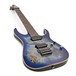 Ibanez RG1027PBF Premium 7-String, Cerulean Blue Burst