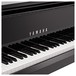 Yamaha N1X AvantGrand Hybrid Digital Piano, Polished Ebony, keys