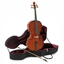Študentsko Plus 3/4 violončelo s kovčkom od Gear4music - Kot Novo
