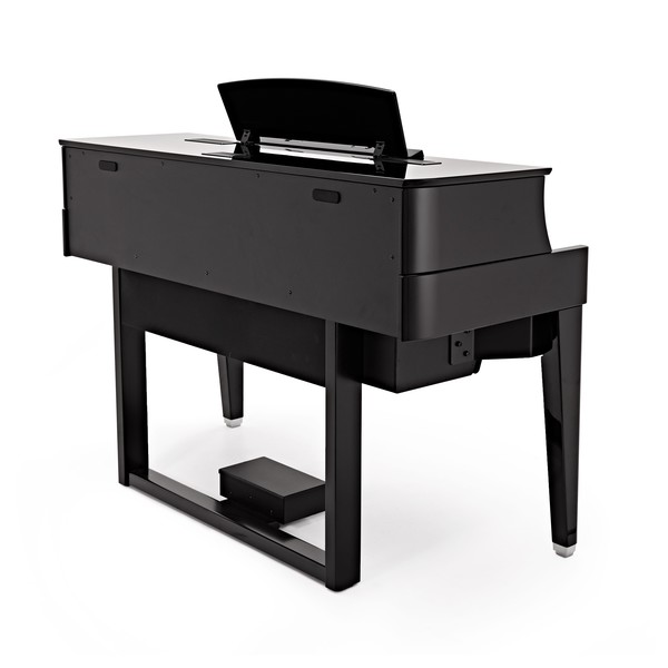 Yamaha N1X AvantGrand Hybrid Digital Piano, Polished Ebony at