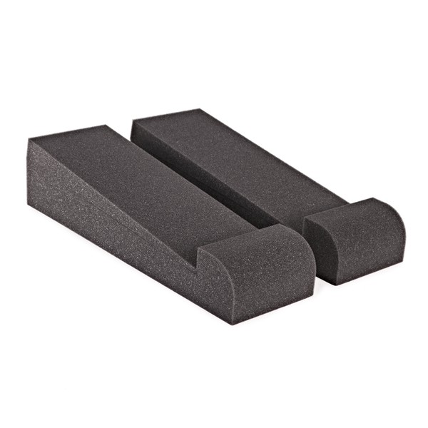 Thin Studio Monitor Isolation Pads - triple angle