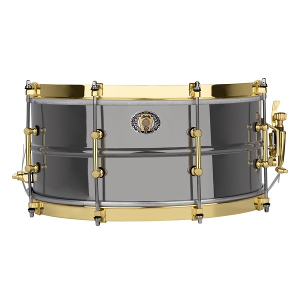 Ludwig 14 x 6.5" 110th Anniversary Black Beauty Snare Drum - Main Image