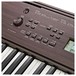 Yamaha PSR E360 Portable Keyboard, Dark Walnut, controls