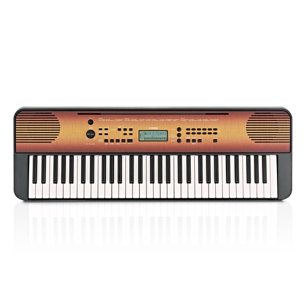 Yamaha PSR E360 Portable Keyboard, Maple