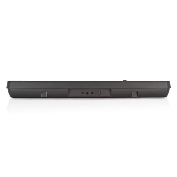 Yamaha PSR E360 Portable Keyboard, Maple, rear