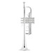 Bach C190SL229 C Trumpet, Silver Plated