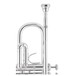 Bach C190SL229 C Trumpet, Silver Plated, Leadpipe