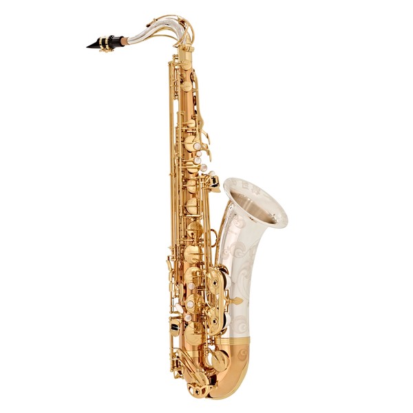 Yanagisawa TWO32 Tenor Saxophone, Silver Neck and Bell, Bronze Body