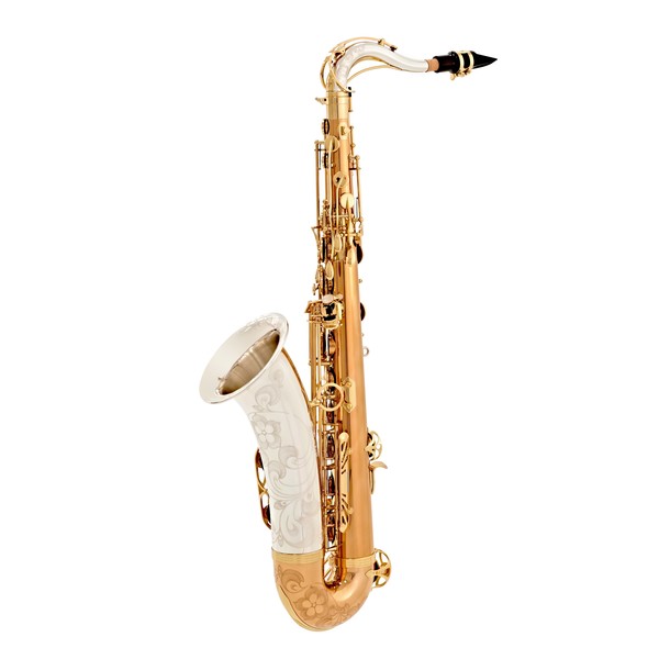 Yanagisawa TWO32 Tenor Saxophone, Silver Neck and Bell
