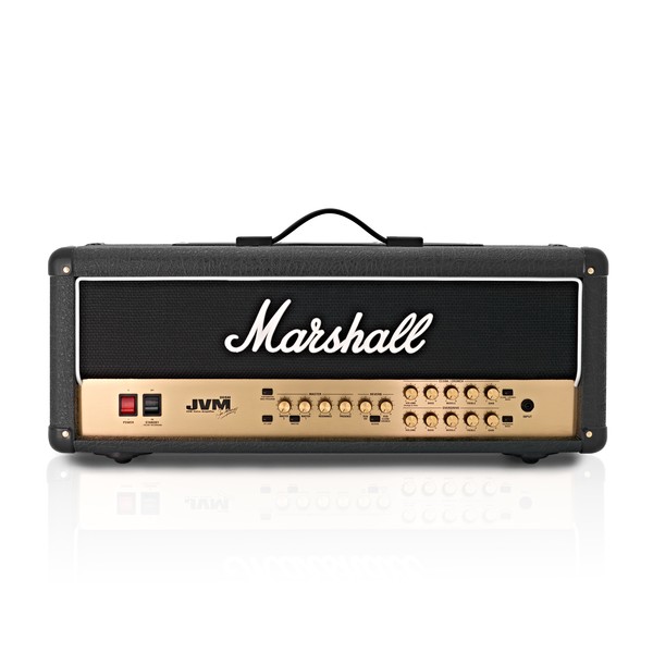 Marshall JVM205H 50W Valve Amp Head main