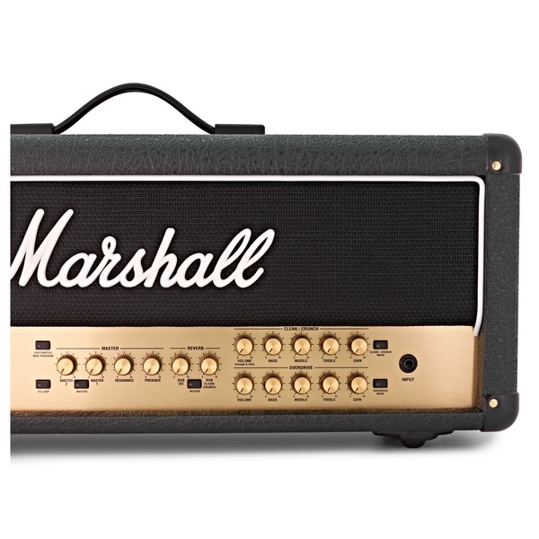 Marshall JVM205H 50W Valve Amp Head close
