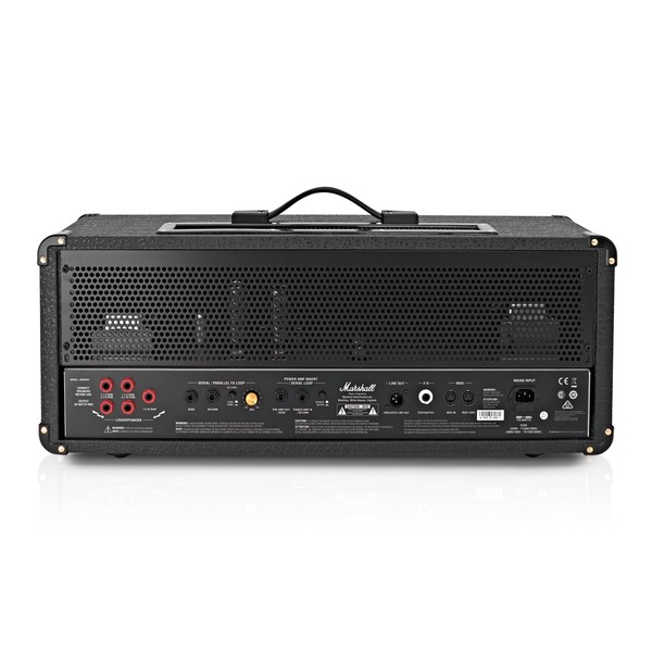 Marshall JVM205H 50W Valve Amp Head back