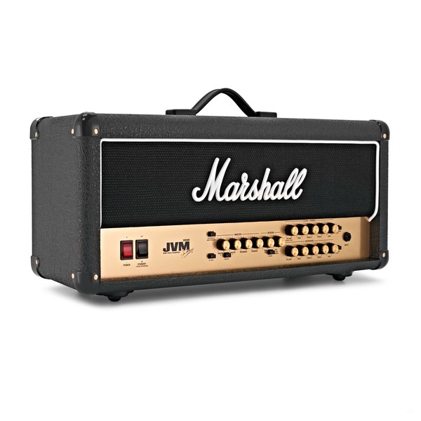 Marshall JVM205H 50W Valve Amp Head angle
