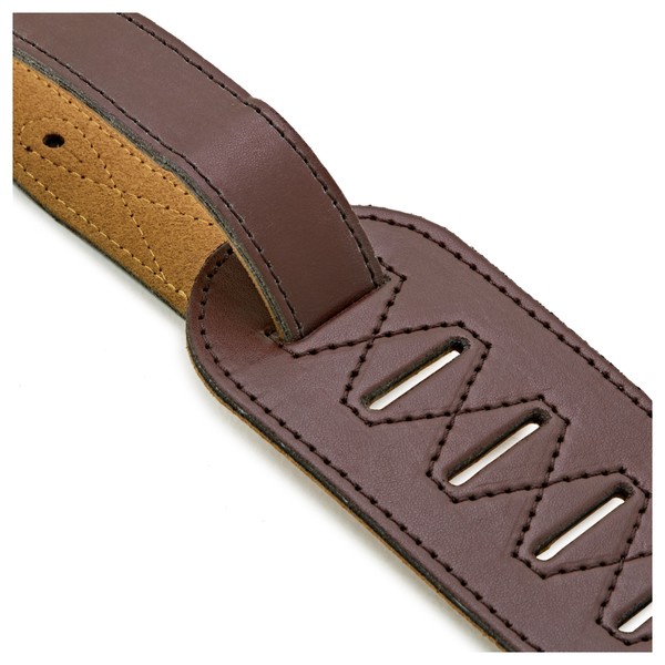Deluxe Guitar Strap by Gear4music, Tan
