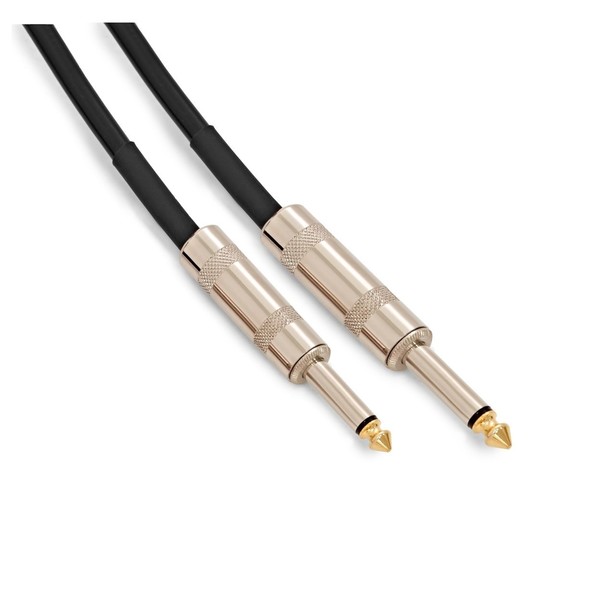 Coiled Jack Instrument Cable, 3m