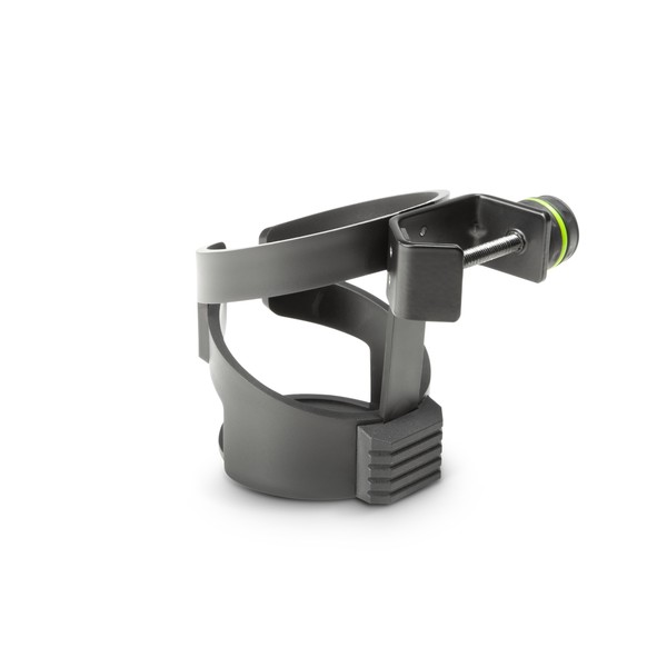 Gravity MA DRINK M Microphone Stand Drink Holder, Medium Back Clamp