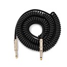 C&acirc;ble Jack Spiral&eacute; pour Instrument, 6 M&egrave;tres