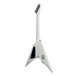 ESP E-II Arrow NT, Snow White - Back