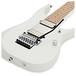 Ibanez RGD3127 Iron Label Prestige, Pearl White Flat close