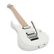 Ibanez RGD3127 Iron Label Prestige, Pearl White Flat angle