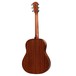 Taylor 317 Grand Pacific Acoustic, V-Class Bracing - back