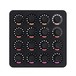 DJ Tech Tools MIDI Fighter Twister, Black - Top View