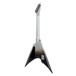 ESP E-II Arrow NT, Black Silver Fade - Back