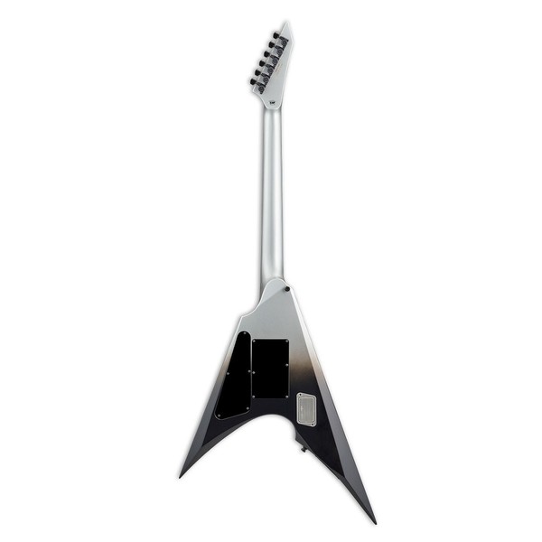 ESP E-II Arrow, Black Silver Fade at Gear4music