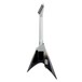 ESP E-II Arrow, Black Silver Fade - Back