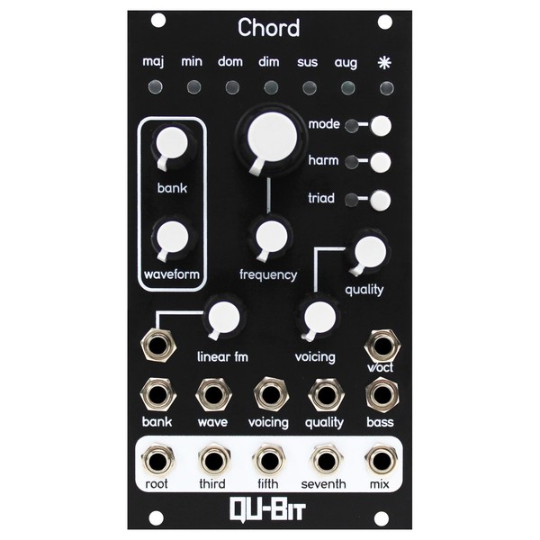 Qu-Bit Chord v2 - Front