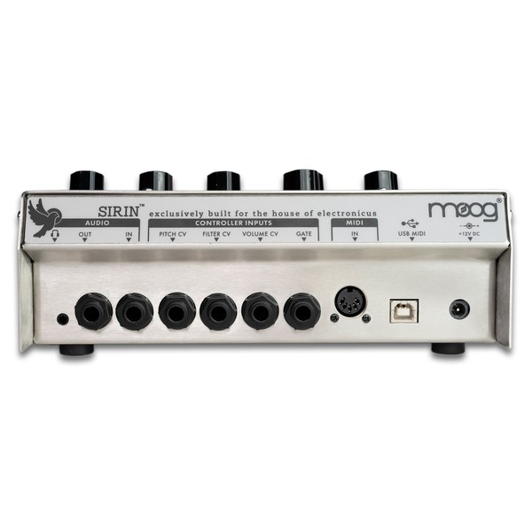 Moog Sirin - Rear