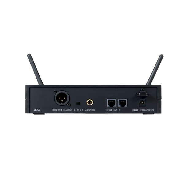 AKG DMS300 Instrument Set Back