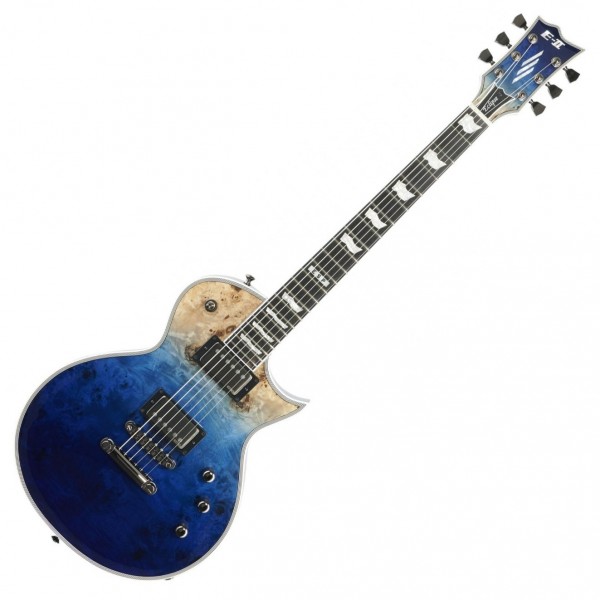 ESP E-II Eclipse BM, Blue Natural Fade