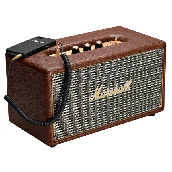 Brown Marshall Speaker Marshall Acton II Bluetooth Speaker, Brown