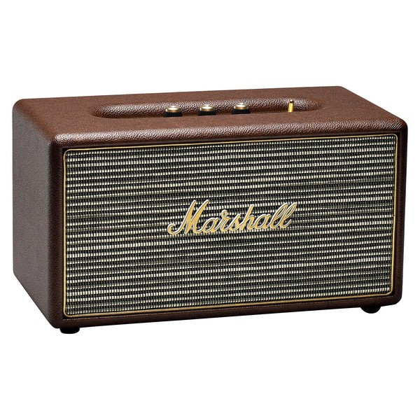 Marshall Stanmore Active Bluetooth Speaker, Brown