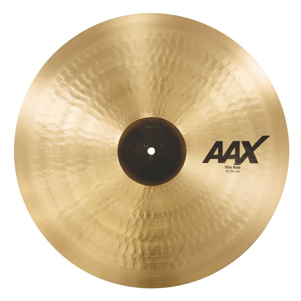 Sabian AAX 21" Thin Ride - Main Image