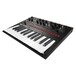 Korg Monologue Analogue Synthesizer, Black - Angled