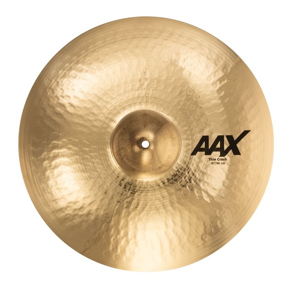 Sabian AAX 19" Thin Crash Br.