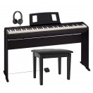 Roland FP-10 Digital Piano Deluxe Bundle, Black