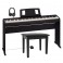 Roland FP-10 Digital Piano Deluxe Bundle, Black