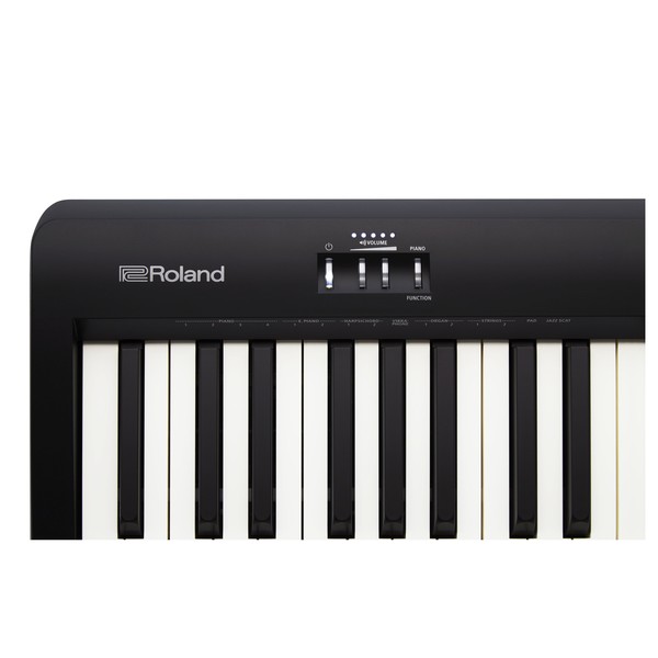 Roland FP-10 Piano Detail