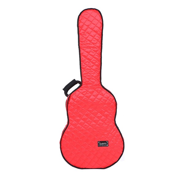 BAM HO8002XL Hoody for Hightech Classical Guitar Case, Red