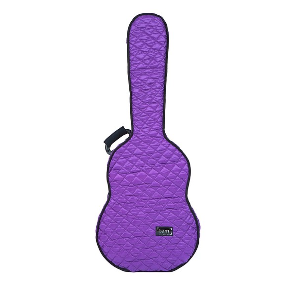 BAM HO8002XL Hoody for Hightech Classical Guitar Case, Purple