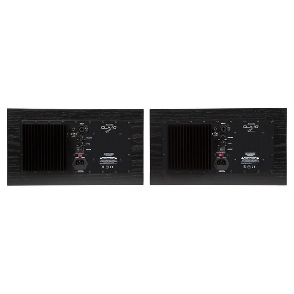 CLA-10A Studio Monitors - Rear