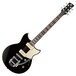 Yamaha Revstar RS702B, Black - Front